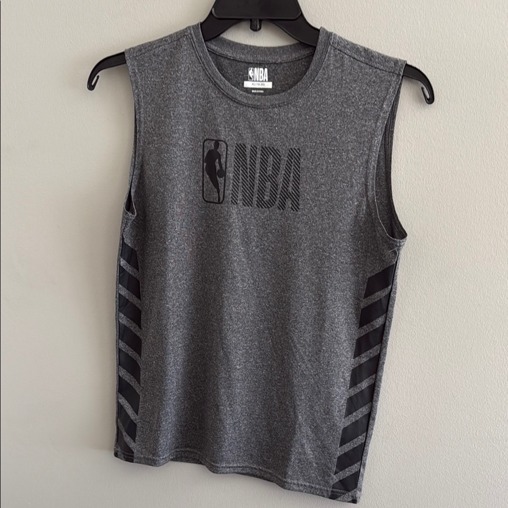 NBA Charcoal Sleeveless Top